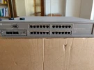 Nortel Baystack 450-24T 10/100 Switch AL2012A14 Incl 400-2FX Mda & 400-ST1 Modu. Fixed Price $34.98.