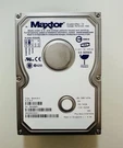 Maxtor Diamondmax 300 Gb Pata 133 Hdd Hard Drive 3.5 Series BAH41B10. Fixed Price $39.95.