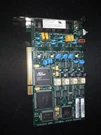 Dialogic D/4PCI 4-PORT Analog Voice Fax Modem Processing Card 04-2488-01. Fixed Price $27.99.