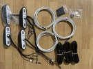 4 SAB6001197 Sharkfin Antennas 3 Ultra Low Loss Super Panorama Cables. Fixed Price $499.99.