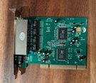 Realtek / March Networks DNR-17746 4-PORT Pci Card DB0805012649. Fixed Price $49.99.
