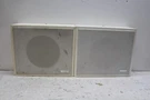 Valcom V-1016 On-wall Paging Speakers (X2). Fixed Price $49.76.