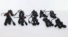 Lot Of Plantronics Oem U10 Qd Cables 26716-01 For M12, M22, MX10. Fixed Price $99.00.