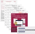 1099 Nec Forms 2025, 4-PART Kit 30 Recipients, Includes Envelopes, 1096. Fixed Price $21.68.