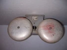 Dan Mac Product Automatic Electric Metal Telephone Bell School Gas 9-S30CY. Fixed Price $34.99.