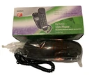Radioshack Phone 43-3224 Black Single Line Corded Big Button Trim. Fixed Price $18.99.
