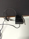 Plantronics Communication System Headset & Base Unit / SP05. Fixed Price $9.95.