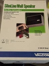 New Valcom V-1042A-GY One-way Self-amplified Slimline Speaker Gray (V1042GY). Fixed Price $129.99.