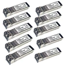 10 X Avago AFBR-57D7APZ-E2 Sfp+ 8.5GB/S Short Wave Fc Transceiver 019-078-042. Fixed Price $23.57.