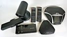 Konftel Teleconference Video Audio Kit, CAM50, CAM20, Ucc Hub, 55WX, Hard Case. Fixed Price $480.00.