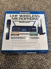 Wireless Microphone -bogen 800 Channel Uhf Pll Synthesized System. Fixed Price $149.00.