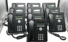 Lot Of 10 Avaya 9504 Digital Phones Lines With Stand. Fixed Price $134.66.