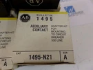 1495-N21 Allen Bradley 1495N21 Auxiliary Contact Adapter Kit 500 Line. Fixed Price $42.96.