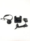 Plantronics WH300 Wireless Headset W/base Charger,ac Adapter, Working, Qty. Fixed Price $44.99.