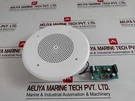 Valcom V-1010C Rev Ceiling Speaker 24V. Fixed Price $118.30.