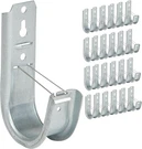 Icc 2-INCH Wall Mount J-hook 25-PACK, Cable Support Hooks With In, 2". Fixed Price $61.90.