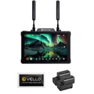 Hollyland PYRO7 Receiver W/ Gvm Battery Charger, Anti-static Screen Wipes Bundle. Fixed Price $599.00.