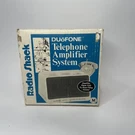 Vintage Radio Shack Duofone Electronic Telephone Amplifier System 43-275A New. Fixed Price $31.98.