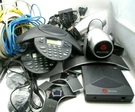 Polycom Base Receiver 2201-07810-001, Webcams Micpods Microphones Lot 9. Fixed Price $650.00.