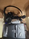Call Center Binaural And Amplifier By Headsets.com Executive Pro New ***. Fixed Price $79.00.