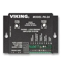 Viking PA-2A Paging Loud Ringing Amplifier System 8 Ohm Horn. Fixed Price $139.32.