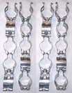 20 Cable Hangers 1-5/8" Stainless Steel T-mobile 32306 CG-SH-158 65-ACSH158. Fixed Price $37.99.