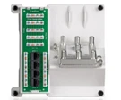 New. Leviton 47603-DP6 Compact 1X4 Bridged Telephone, Data & 6-WAY Tv Panel. Fixed Price $29.99.