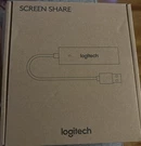 (brand New-sealed) Logitech Screen Share Device 939-001553. Fixed Price $369.00.