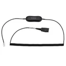 Jabra GN1218 Ac Attenuation Coiled 2M 88011-102 New. Fixed Price $52.00.