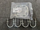 Commscope XP-2020 2-3/8" To Od Pipe U-bolt Style Crossover Plate. Fixed Price $55.27.