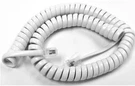 5-PACK Lot Handset Cord Panasonic Kx DT300-SERIES Phone DT343 Bright White 9FT. Fixed Price $14.99.