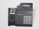 Executone Isoetec 84500-4 M32 Phone With Name Plate And Logo Untested Black. Fixed Price $30.00.