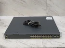 Cisco Catalyst WS-C2960X-24PS-L 24-PORT Gigabit Poe Ethernet Switch. Fixed Price $58.99.