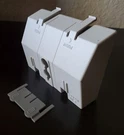 Panasonic Wall Mount Bracket For KX-T7633 Phones *new* Complete. Fixed Price $45.00.