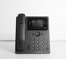 Poly Ccx 350 Media Ip Office Phone W/ Handset & Stand. Fixed Price $44.99.
