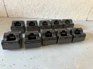 Lot Of 10 Ericsson Inc Universal Desk Charger Base Class Bml 161 59/1 R2A. Fixed Price $58.96.
