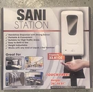 Touch Free Automatic Sani Station Adjustable Stand Large Capacity (2) Per Box.. Fixed Price $30.00.