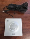 Lot Of (2) Cisco Telepresence Microphone 20 Gray Table TTC5-06. Fixed Price $37.00.