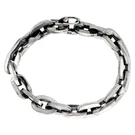 925 Sterling Silver Heavy Square Cable Link Bracelet 10MM, 8" To 8.5" Long. Fixed Price $541.57.