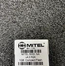 Mitel 841.1152 5000 V4.0 1GB Compact Flash Card *refurbished*. Fixed Price $99.00.