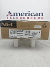 Nec IP4WW-24TXH-B-TEL (wh) White Btn SL1100 Set New #1100062/BE1102. Fixed Price $195.00.