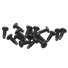 Icc Black Rack Screws 12-24 X 5/8IN. (25 Pk). Fixed Price $16.18.