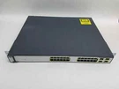 Cisco Catalyst WS-C3750G-24PS-S Series POE-24 10/100/1000 Gigabit Switch. Fixed Price $99.99.