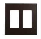 Gang Faceplates Lightolier Controls COM-FP2 Brown Wall Pack Of. Fixed Price $49.99.