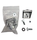 Lot Of , 3842523561 Gusset With Fasteners 45X45 In W/fastnr 10-10MM. Fixed Price $38.99.