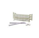 Leviton 41AB2-1F5 Cat 5E 110-STYLE Wiring Block Kit 100-PAIR 20 C-5 Clips. Fixed Price $35.00.