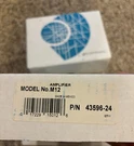 Nib Plantronics Headset Amplifier Model M12 43596-24. Fixed Price $10.00.