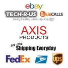 Axis 02781-001 2N Bluetooth Touch Keypad And Rfid Reader, 125 Khz, Black. Fixed Price $854.27.