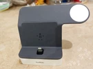 Belkin F8J200TTWHT Powerhouse Charge Dock For Apple Watch Iphone (needs Cord). Fixed Price $19.99.