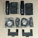 *set Of 2* Polycom VVX410 2200-46162-001 Ip Gigabit Black Desktop Phone Handset. Fixed Price $23.20.
